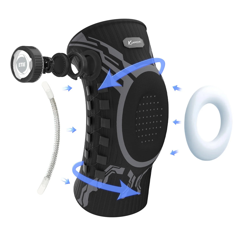 Adjustable Knee Brace with Patella Support Stabilizer