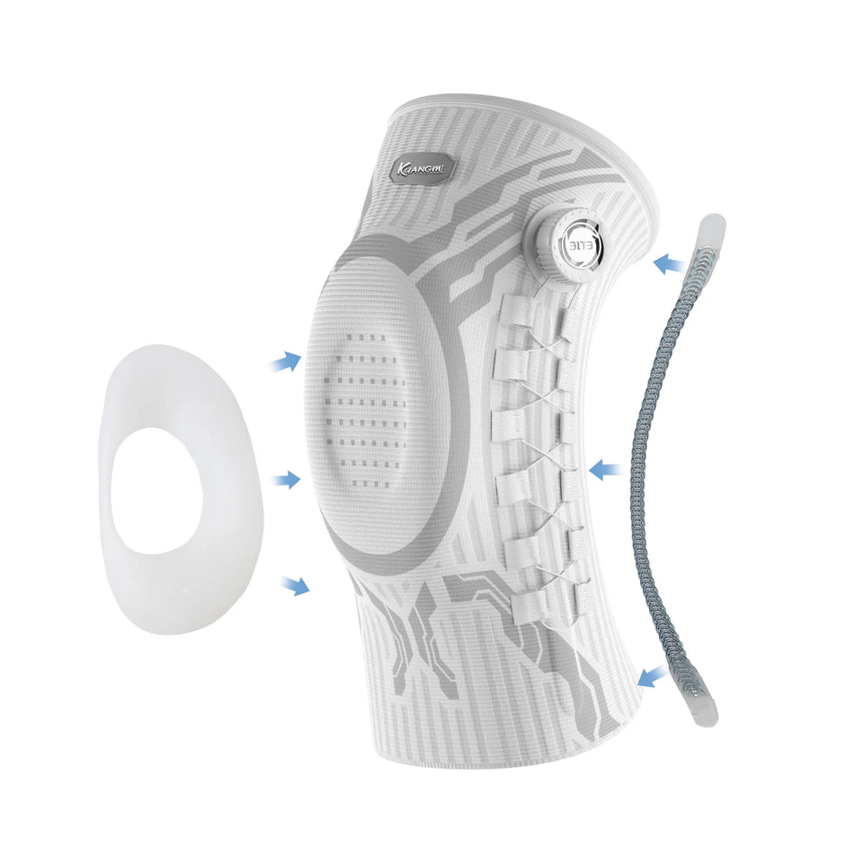 Adjustable Knee Brace with Patella Support Stabilizer