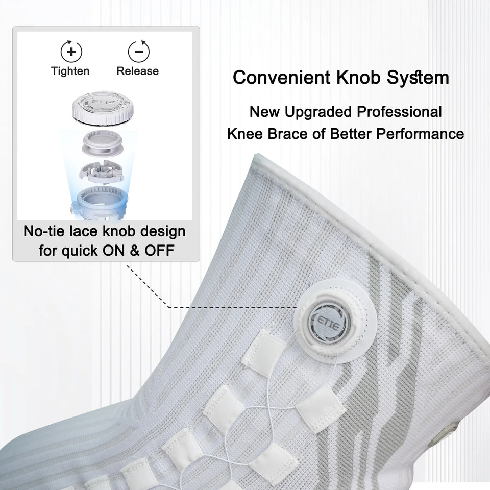 Adjustable Knee Brace with Patella Support Stabilizer