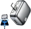 Smart Auto-Stop Charging Adapter, Type-C, 140W Fast Charging & Auto Eject Protection