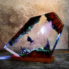 Dragon Resin Table Light