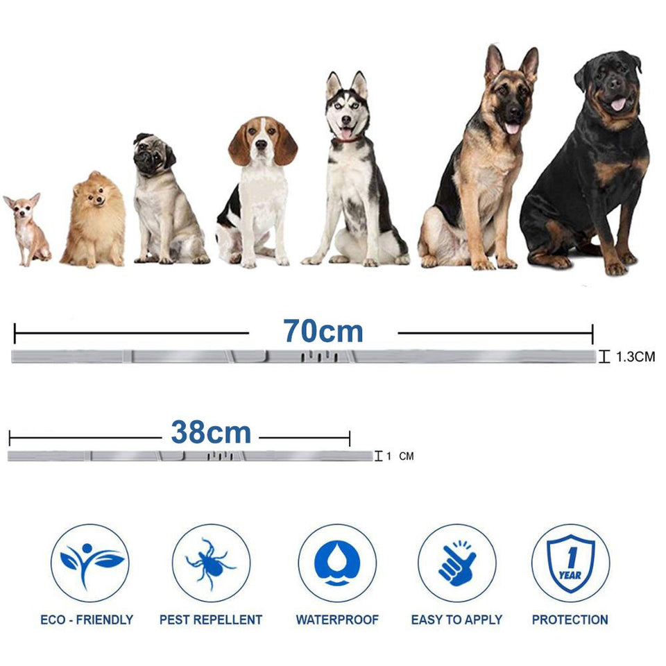 Antiparasitic Pet Collar