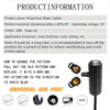 USB Christian Projector