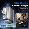 Smart Auto-Stop Charging Adapter, Type-C, 140W Fast Charging & Auto Eject Protection